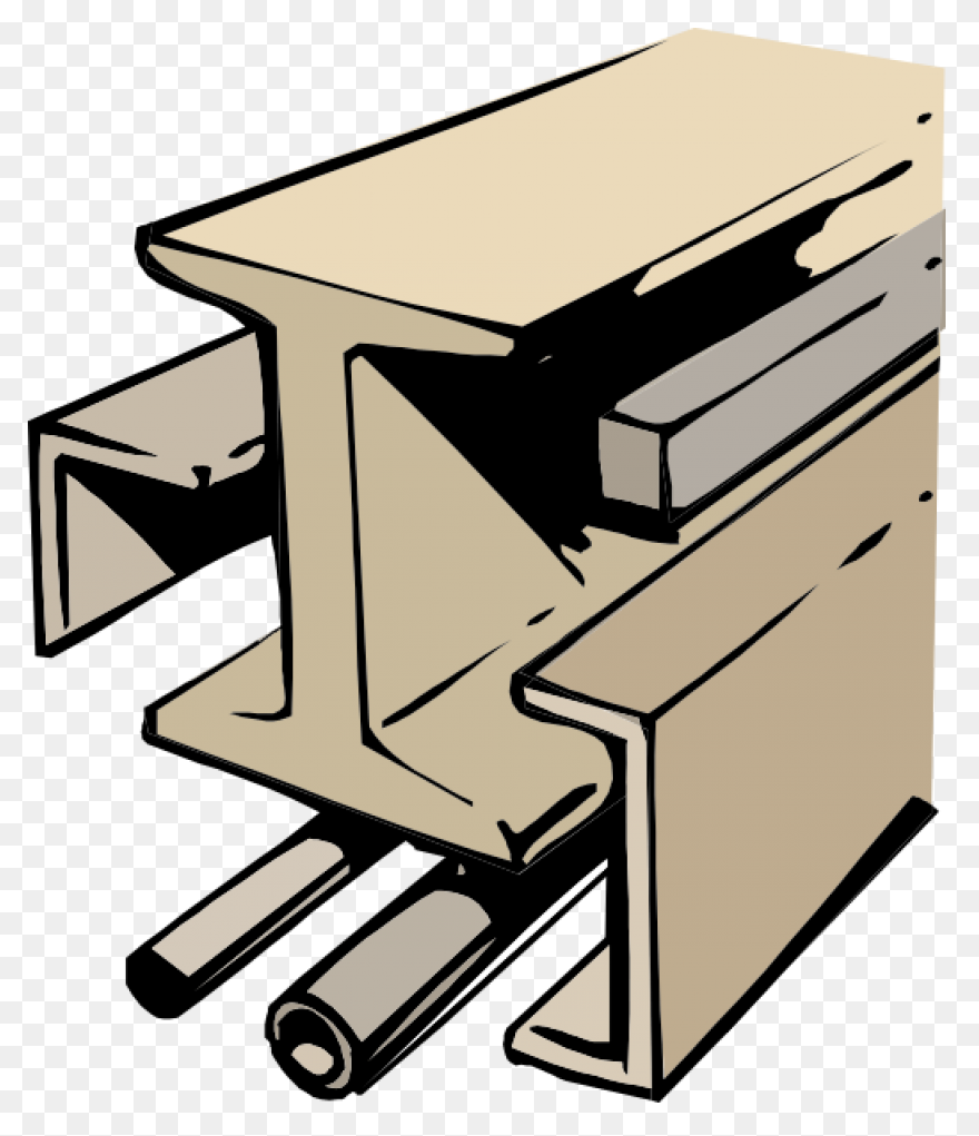 Balance Beam In Gymnastics Clipart.