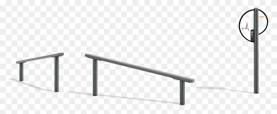 Balance Beam In Gymnastics Clipart.