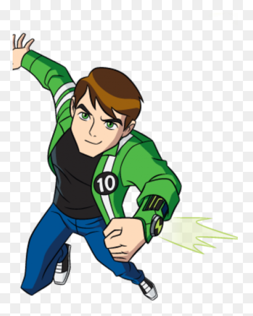 Ben 10 Showing The Omnitrix - Ben 1