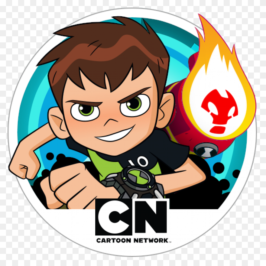 Ben 10 Showing The Omnitrix - Ben 1