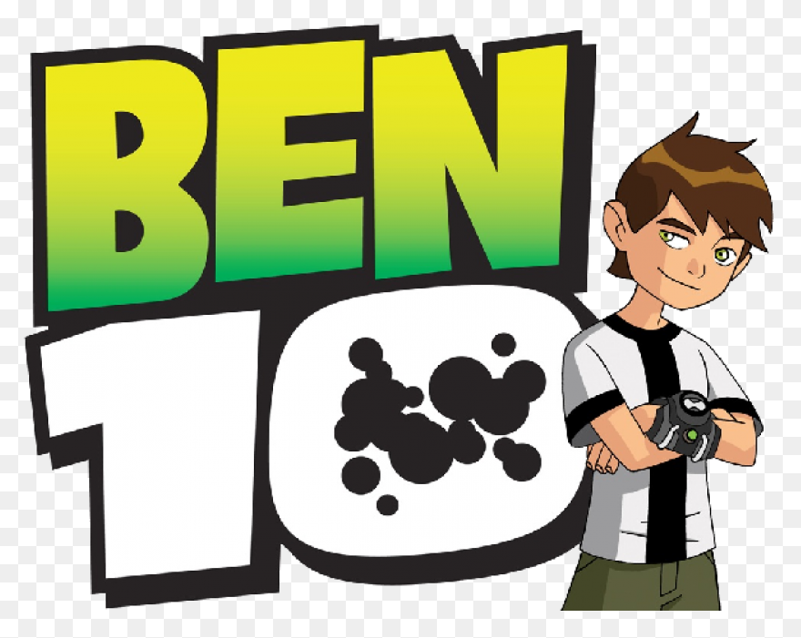 Ben 10 Showing The Omnitrix - Ben 1