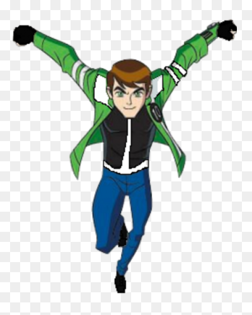 Ben 10 Showing The Omnitrix - Ben 1