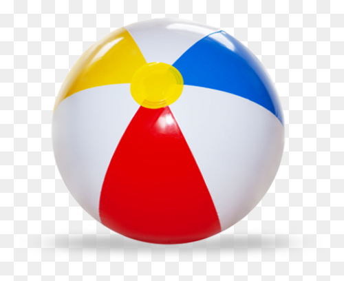 24-Inch Red White & Blue Beach 