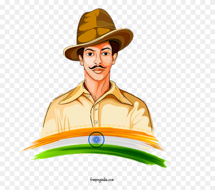 Bhagat Singh | Free PNG-WebP