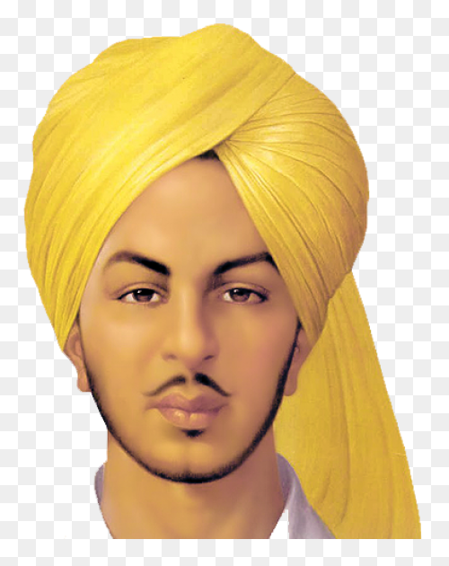 Bhagat Singh | Free PNG-WebP