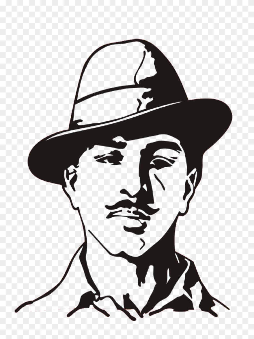 Bhagat Singh | Free PNG-WebP