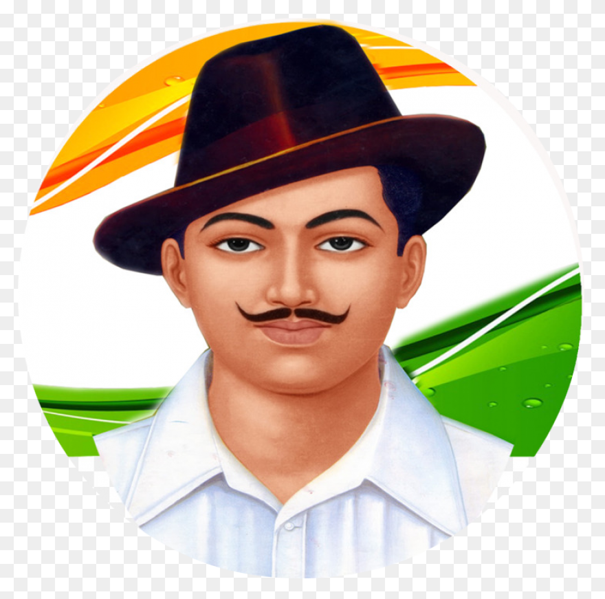 Bhagat Singh | Free PNG-WebP