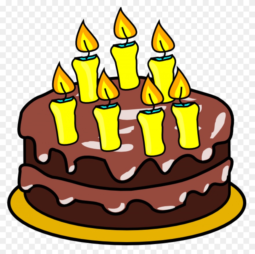 Happy Birthday Clipart Colorful - H