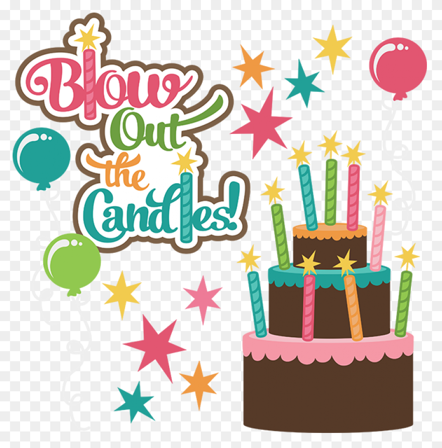 Happy Birthday Clipart Colorful - H