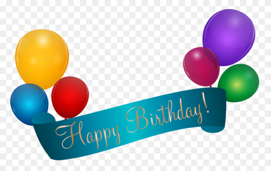 Happy Birthday Clipart Colorful - H