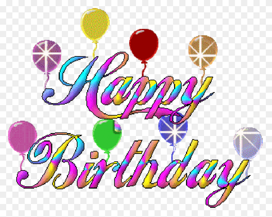 Happy Birthday Wishes Png - Happy B