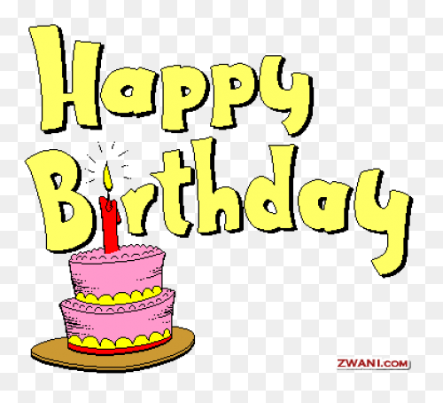 Happy Birthday Wishes Png - Happy B