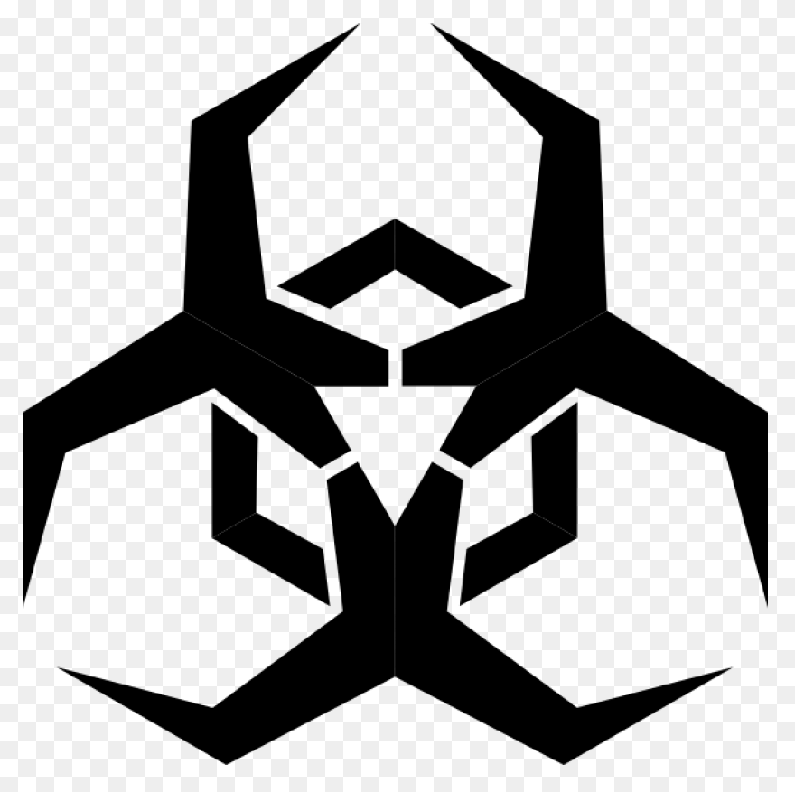 Biohazard Symbol | Free PNG-WebP