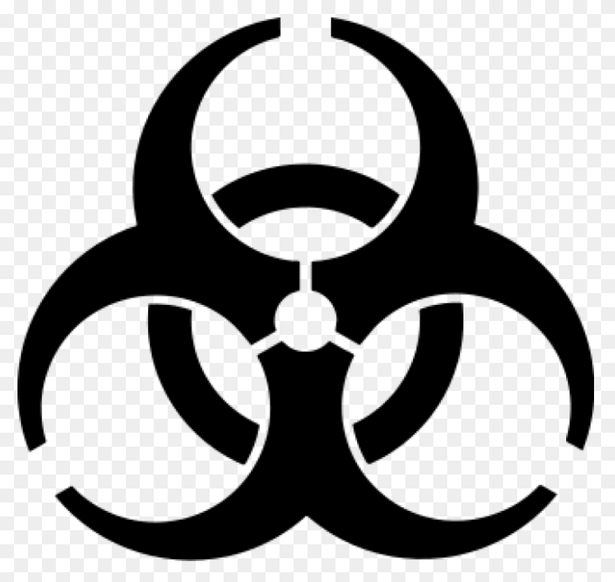 Biohazard Symbol | Free PNG-WebP