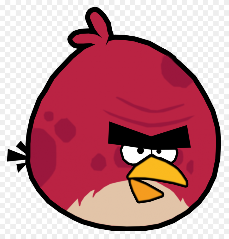 Purple Big Eyed Bird Drawing | Free