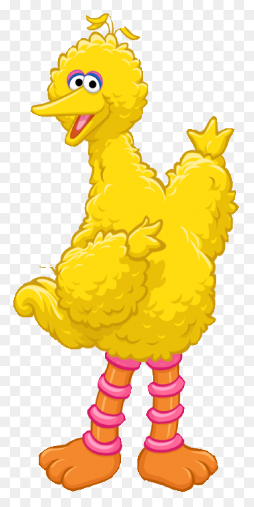 Purple Big Eyed Bird Drawing | Free