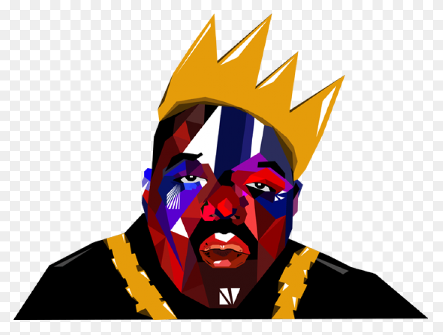 Notorious B.i.g. Biggie Smalls #72 