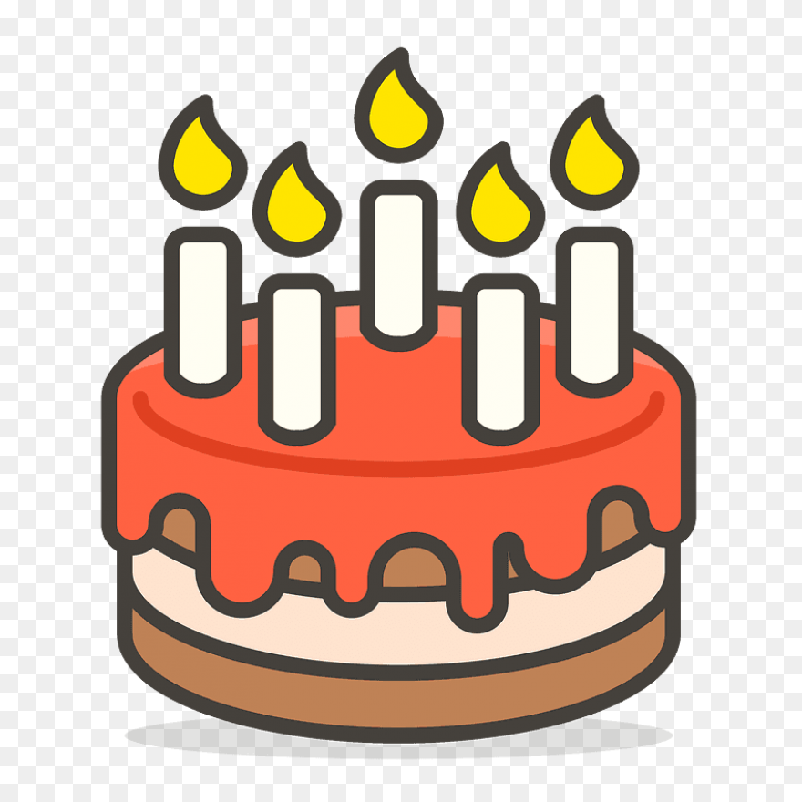 Birthday Party Hard Emoji Png Trans