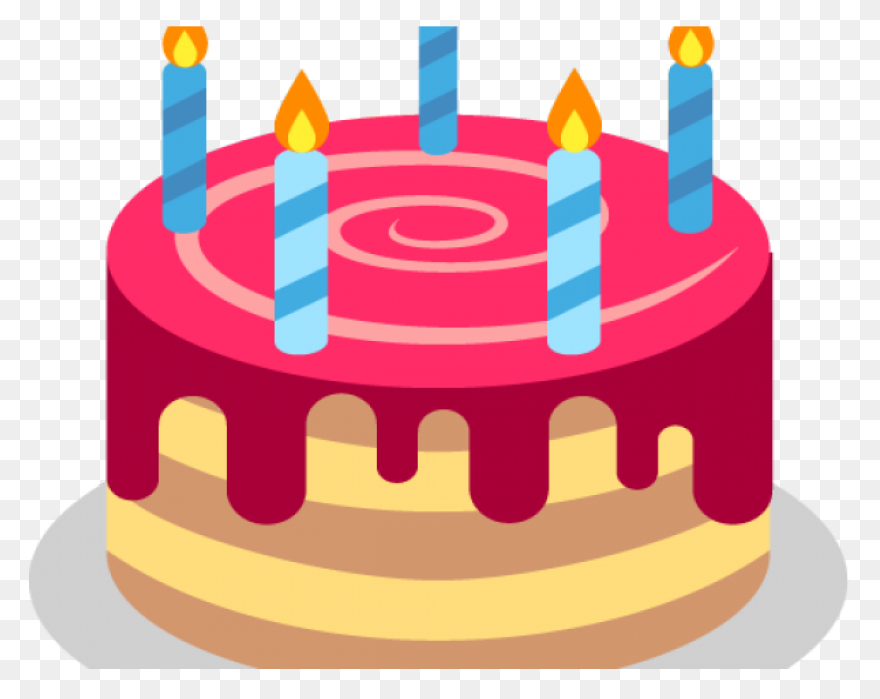 Birthday Party Hard Emoji Png Trans