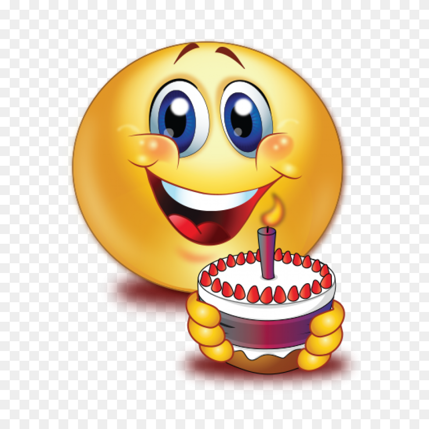 Birthday Party Hard Emoji Png Trans