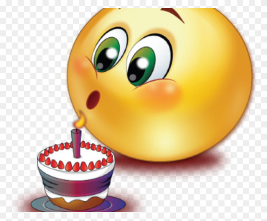 Birthday Party Hard Emoji Png Trans