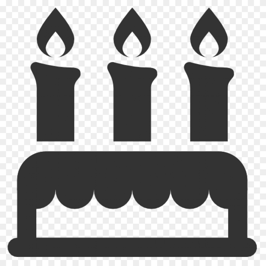 Birthday Cake Free Vector Icons Des