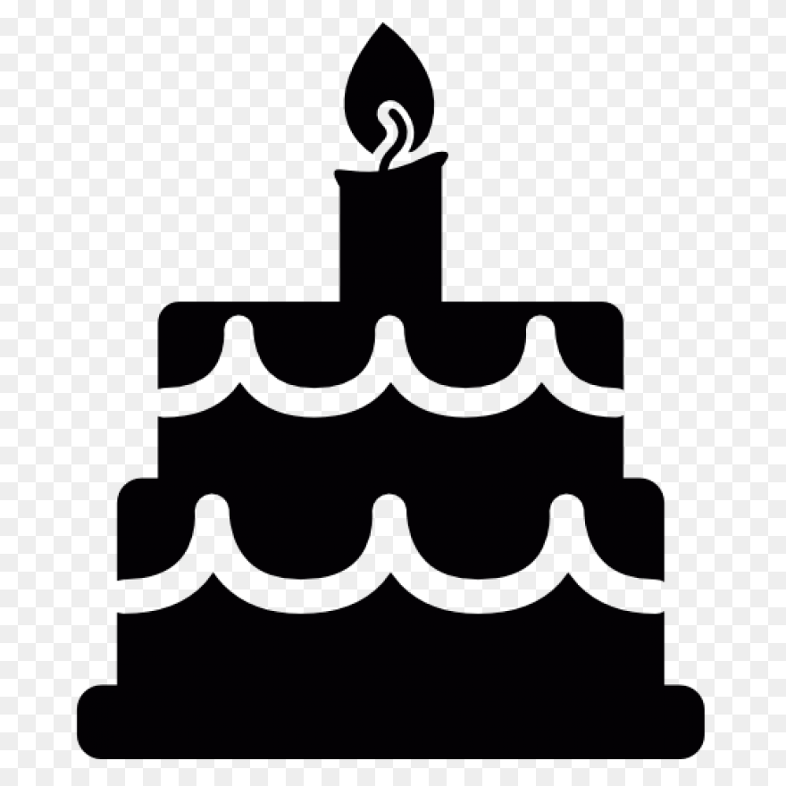 Birthday Cake Free Vector Icons Des