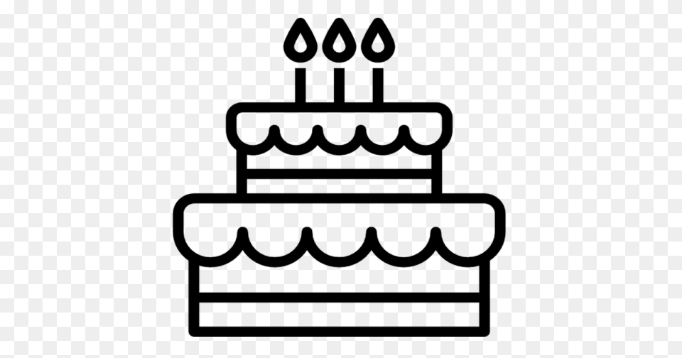 Birthday Cake Free Vector Icons Des