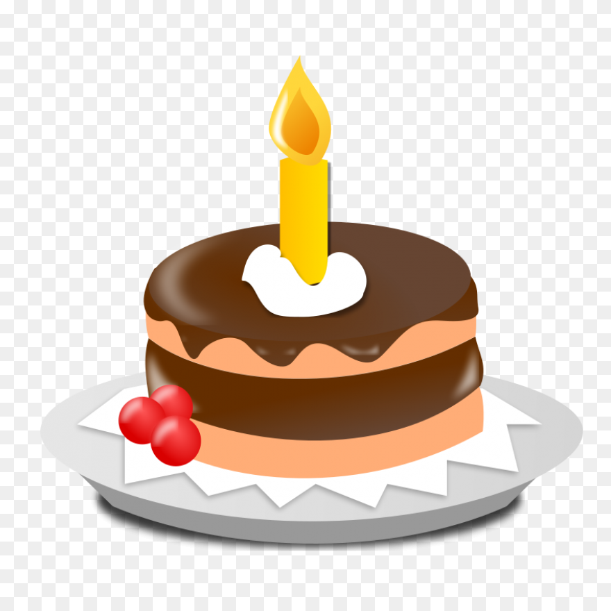 Birthday Cake Free Vector Icons Des