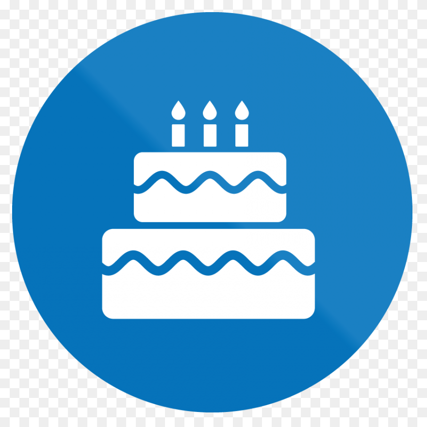Birthday Cake Free Vector Icons Des