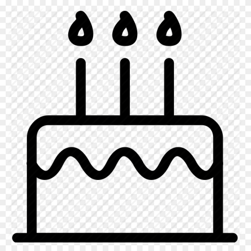 Birthday Cake Free Vector Icons Des