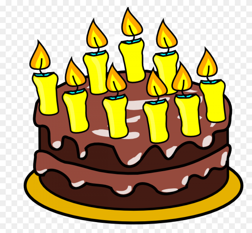 Best Birthday Cake Clip Art Happy B