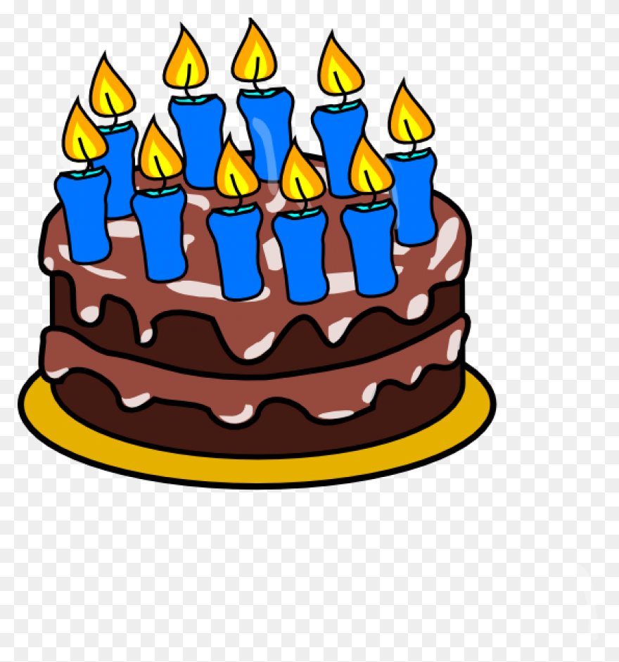 Best Birthday Cake Clip Art Happy B
