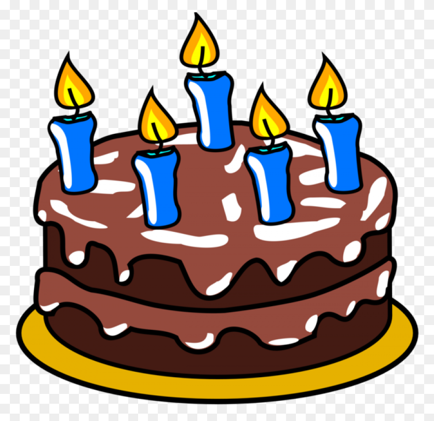 Best Birthday Cake Clip Art Happy B