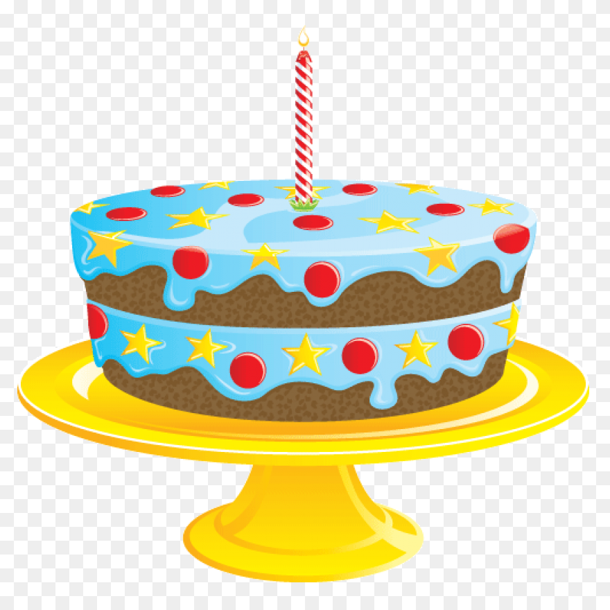 Best Birthday Cake Clip Art Happy B