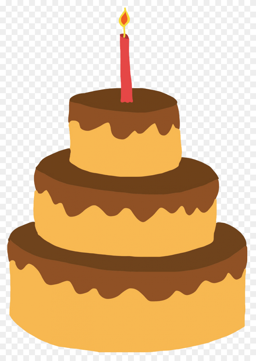 Best Birthday Cake Clip Art Happy B