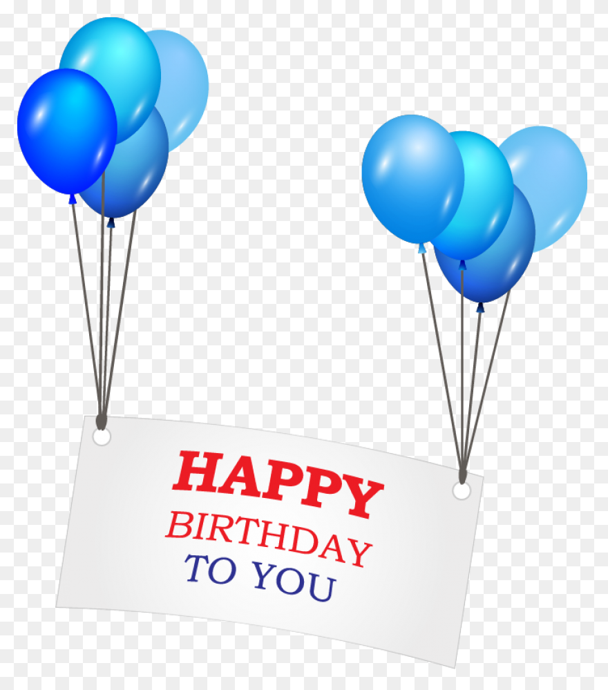 Birthday Cake Banner Art Picsart - Birthday Banner