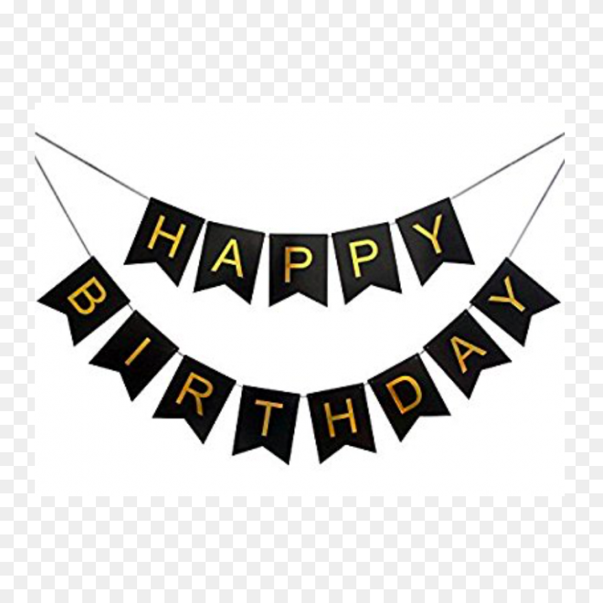 Birthday Cake Banner Art - Picsart 