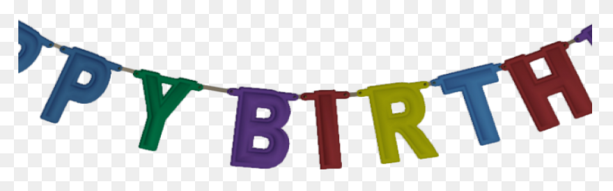 Birthday Cake Banner Art - Picsart 