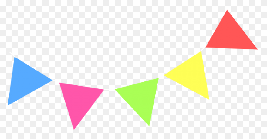 Birthday Cake Banner Art - Picsart 