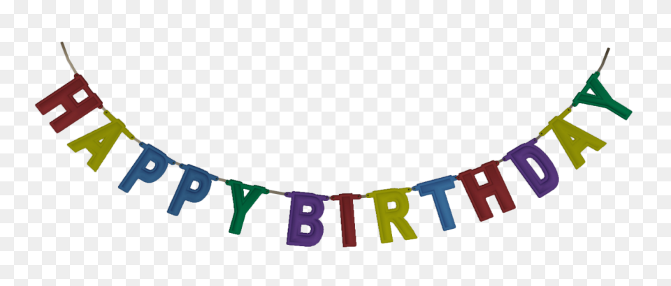 Birthday Cake Banner Art - Picsart 