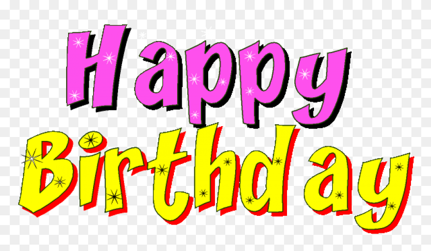 Birthday Cake Banner Art - Picsart 