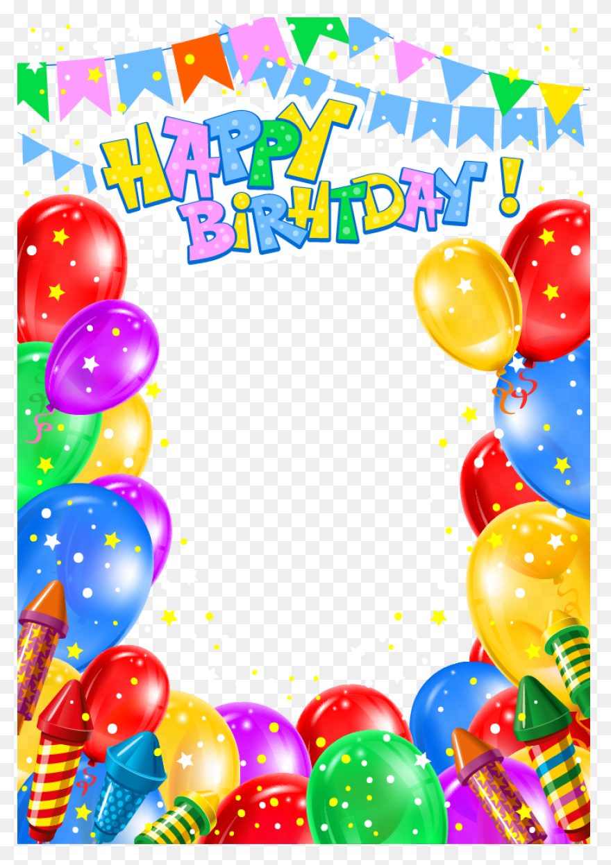 Birthday Cake Banner Art - Picsart 