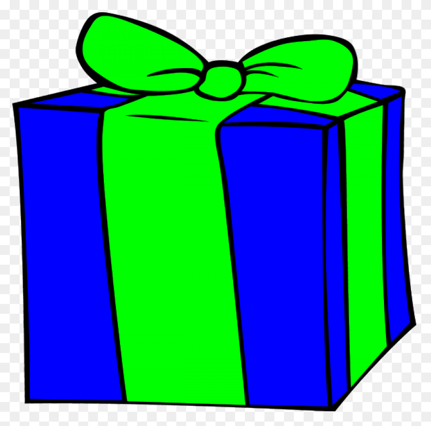 Birthday Present Clipart Clear Back