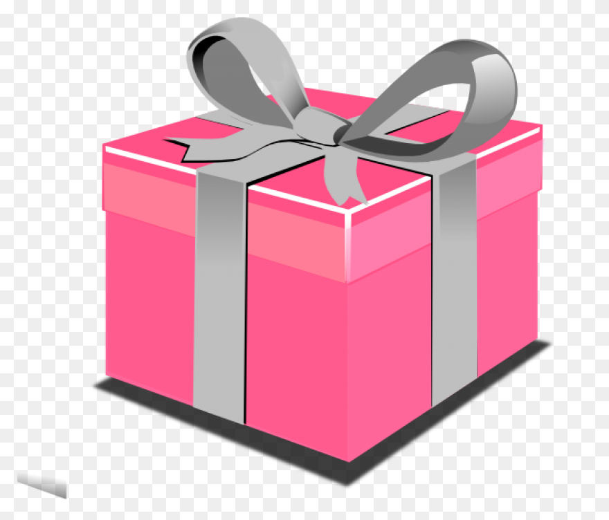 Birthday Present Clipart Clear Back
