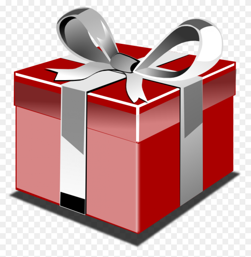 Birthday Present Clipart Clear Back