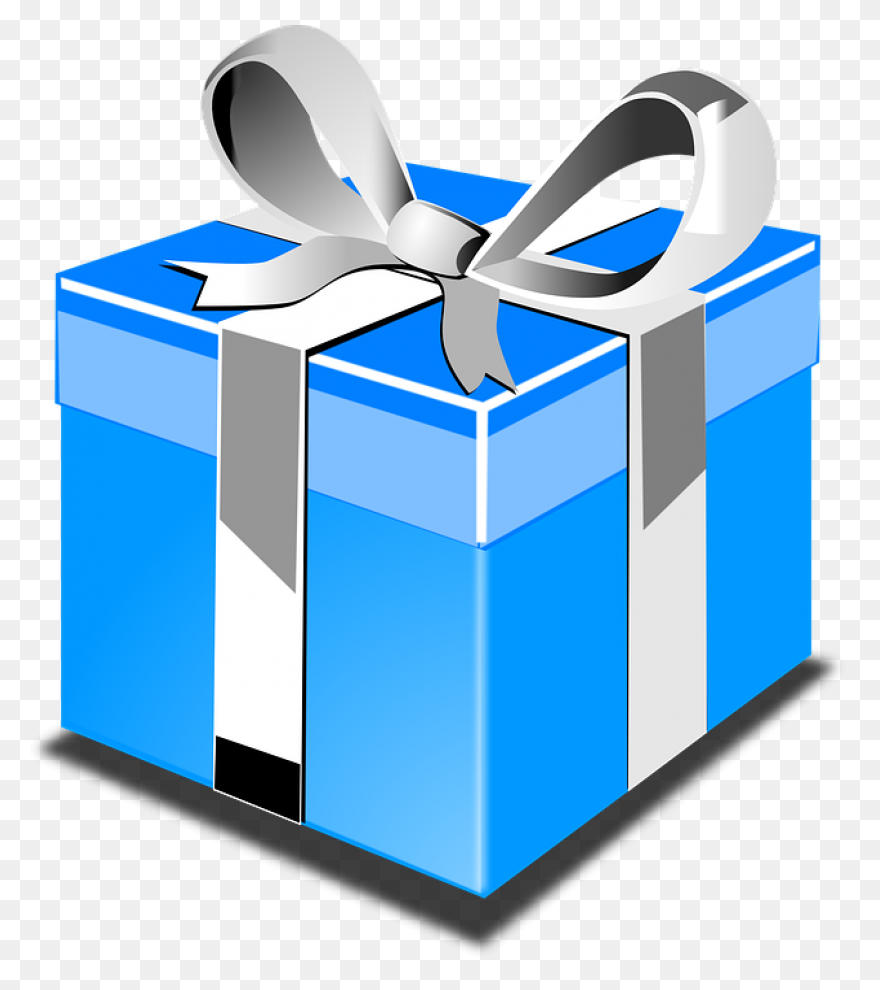 Birthday Present Clipart Clear Back