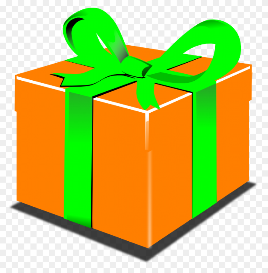 Birthday Present Clipart Clear Back