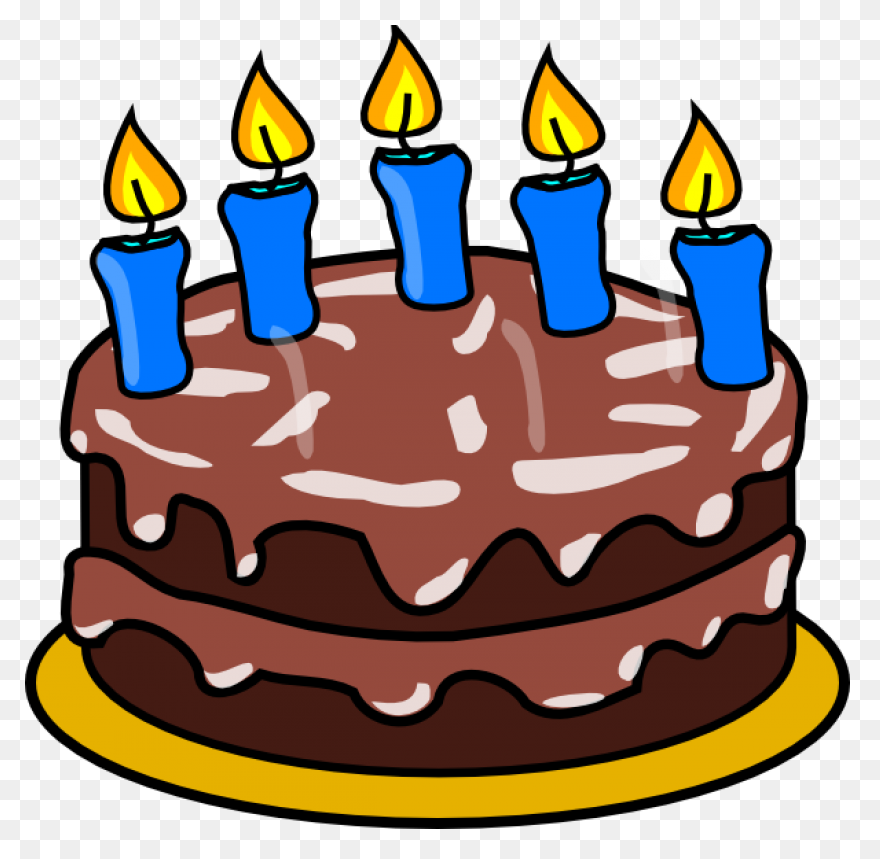 Birthday Candles Png Clipart Image 
