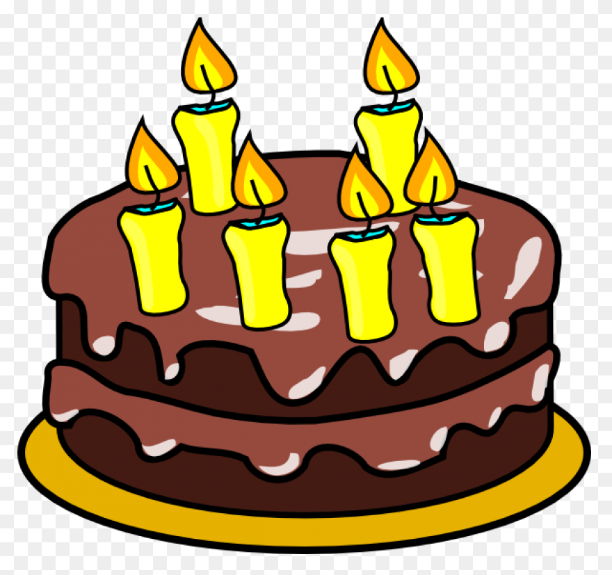 Birthday Candles Png Clipart Image 
